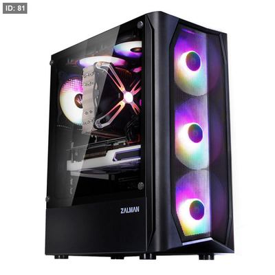 Zalman N4 4Fan RGB ATX Mid-Tower