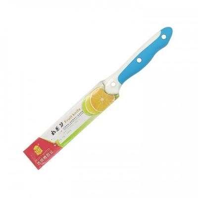 سكينة تقطيع فواكه يد عظم ازرق ابيض Fruit Knife