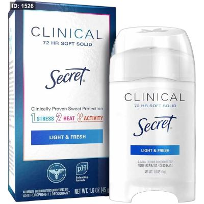 مزيل عرق قوي Secret Clinical Strength Soft Solid