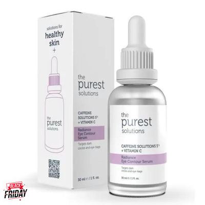 The purest Solutions Radiance Eye Contour Serum - 30ml | ذا ..
