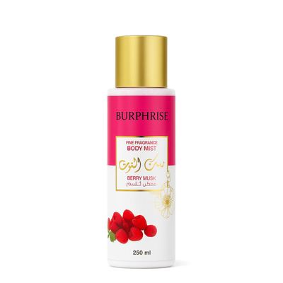 معطر جسم بمسك التوت