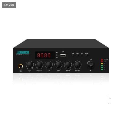 MP60UB 60W Mini Digital Mixer Amplifier with USB & Bluetooth