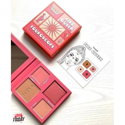Benefit cosmetics fire queen four scoope