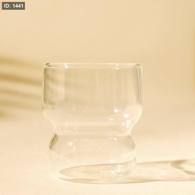 كاس زجاج للشمع 0273-3
