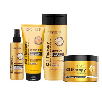 REVUELE OIL THERAPY Hair Package