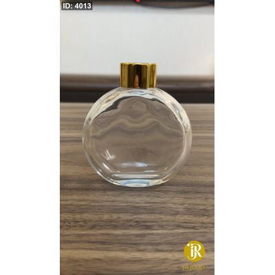 عبوة زجاج للعطر 100Ml & سدادة مطاط غطاء بلاستيك