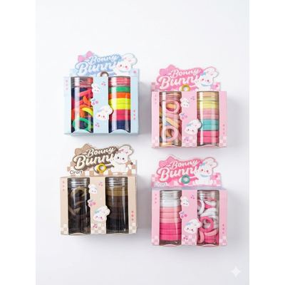 ربطات شعر ملونة من ماركة Bonny Bunny.
