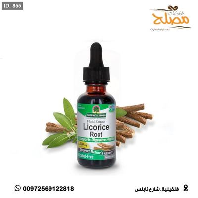 زيت عرق السوس