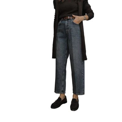 بنطلون جينز Mom jeans