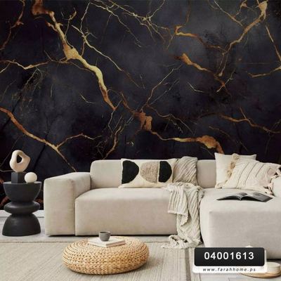 رول بديل رخام لاصق 120 * 300 سم فانيل وجه لاصق