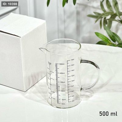 كوز عيارات 500مل زجاج شفاف G++ ASC1105