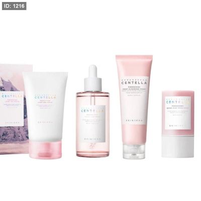 مجموعة سنتيلا لتصغير المسام وتنقية البشرة – SKIN1004: SKIN1004 Madagascar Centella Poremizing Skincare Set