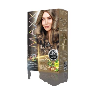 MAXX DELUXE اشقر فاتح 8/0 - 120 مل