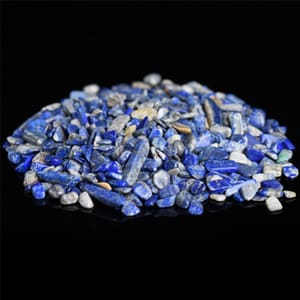 احجار كريستال حجم صغير ازرق – Lapis lazuli – 100g