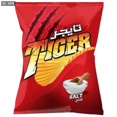تايجر شيبس ملح 12 غم
