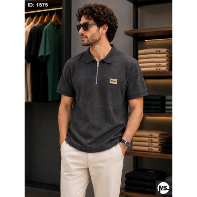 Men JQ Polo Balck