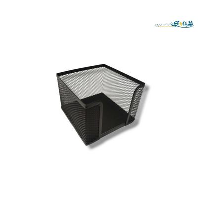 حافظة ورق ملاحظات حديد مخرم