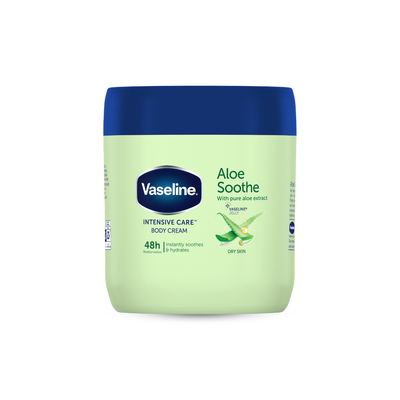 كريم فازلين للترطيب العميق - 400مل Vaseline Intensive Care B ...