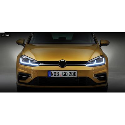 GOLF 7.5 LED LIGHT (سيلفر)