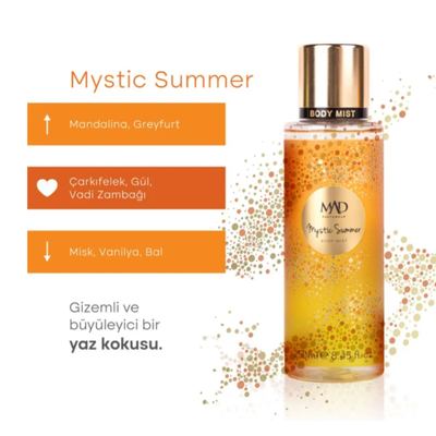 معطر الجسم ماد ميستيك سمر 250 مل