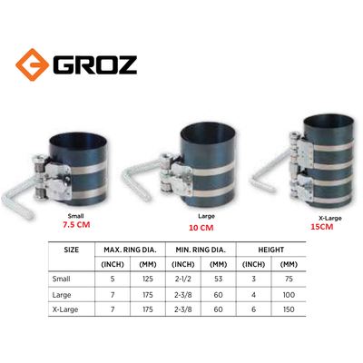 مكبس رنج كمبريصة (بستون)-GROZ