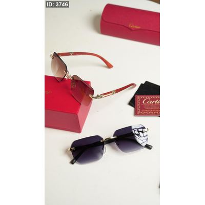 نظارة - Cartier / شامل علبة الشركة UNISEX