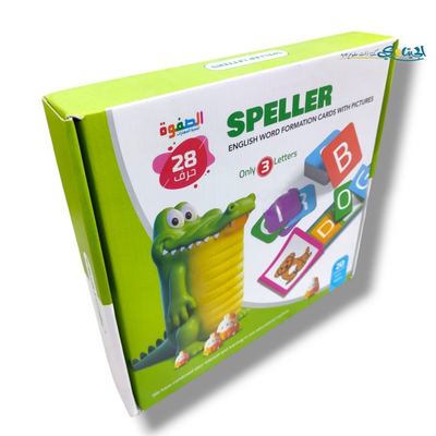 لعبة بطاقات بناء الكلمات باللغة الانجليزية