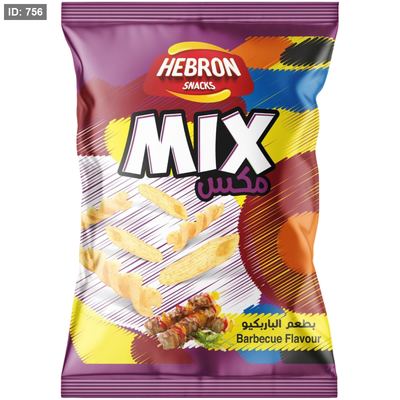 مكس شيبس باربكيو 40 غم