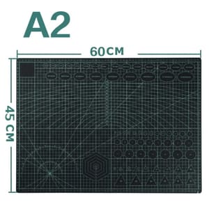 لوح عمل ذاتي الالتئام A2 (اسود)