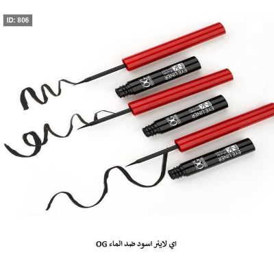 OG اي لاينر اسود ضد الماء OG8266