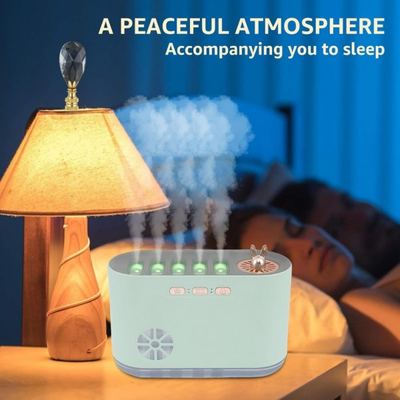 مبخره الكترونيه خمس مخارج ارنوب صغير  نغمات Pickup AROMA