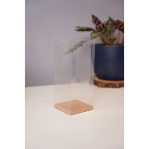 علب PVC مع قاعدة – 20*8*8 – 10 قطع