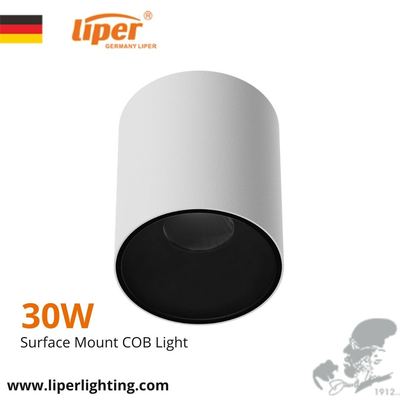 سلندر ابيض ثابت LIPER TEO CCT 30W IP40