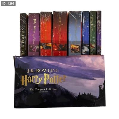 Harry potter - 8 parts - The Complete Collection هاري بوتر انجليزي - المجموعة كاملة - 8 اجزاء