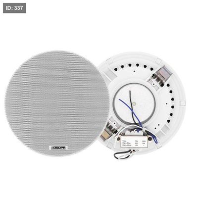 DSP7011 6.5 Inch Frameless 10W Ceiling Speaker with Transfomer
