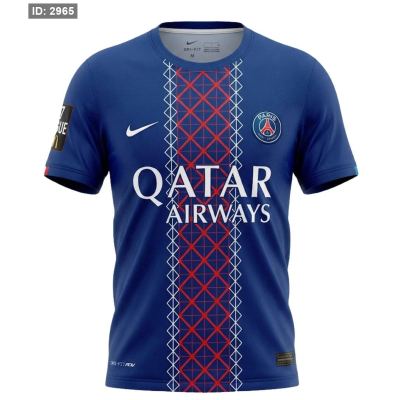 Kvara tskhelia Paris Saint-Germain shirt