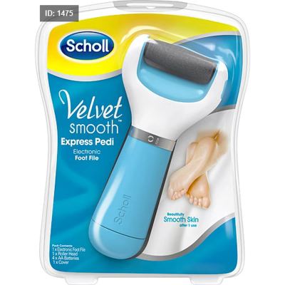 SCHOLL VELVET SMOOTH BLEU
