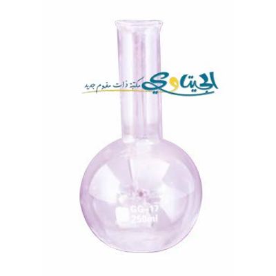 دورق كروي مع قاعدة