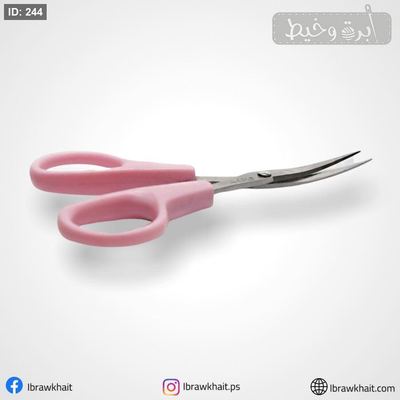 مقص تطريز راس منحني