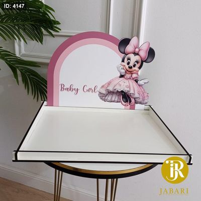 صواني خشب (26*34) & ضهر (22*34) CNC طباعة UV