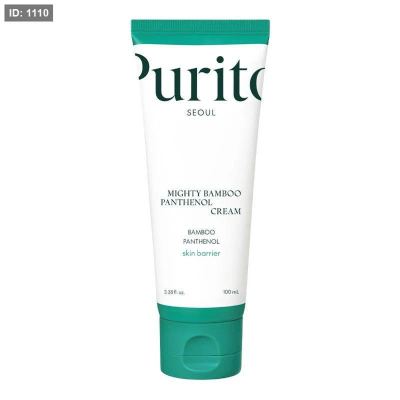 PURITO Mighty Bamboo Panthenol Cream -كريم مرمم للبشرة بالبامبو والبانثينول من بيوريتو