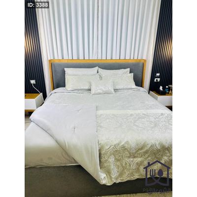 طقم حرامات / لحاف خريفي - ربيعي 7 قطع مجوز SHUANI TEXTILE (MADRID )