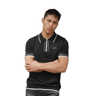 Men KN Polo Black