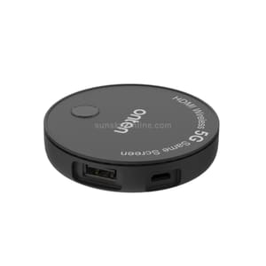 Onten 7576 Dual Frequency 1080P HD لعرض الجوال على الشاشه لاسلكي