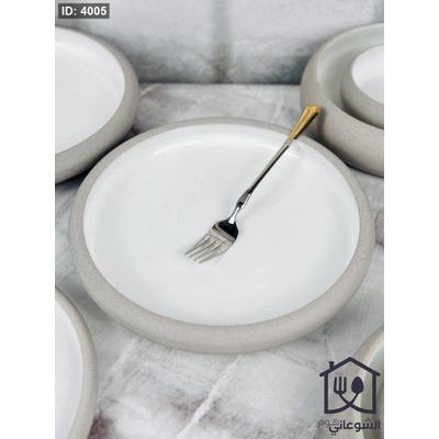 صحن بورسلان سكني مط ثقيل مجور 27CM
