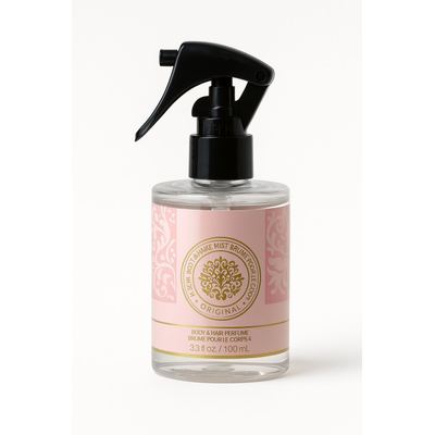 عطر للجسم والشعر – WEEM Original  مناسب للجسم والشعر. 	تركيبة منعشة ولطيفة الحجم 100 مل