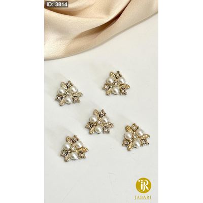 قطع تزين ذهبي شوكولاتة ( 50 قطعة )