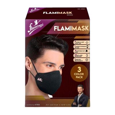 FLAMI MASK (MALE) / 3pcs -U-OC 2462