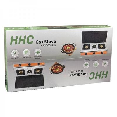 غاز 3 عيون ستانليس HHC CFGC-531205