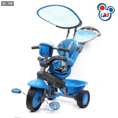 The Smart Trike Zoo -دراجة سمارت ترايك متعددة المراحل للأطفال 1×4